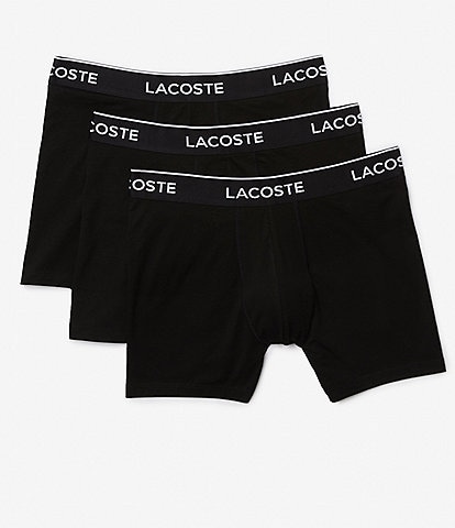 Lacoste Classic Boxer Briefs 3-Pack