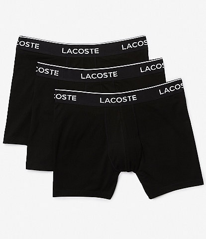 Lacoste Classic Boxer Briefs 3-Pack