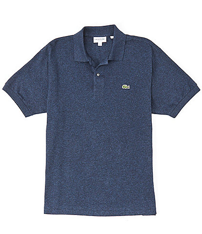 Lacoste Classic Chine Short-Sleeve Signature Polo Shirt