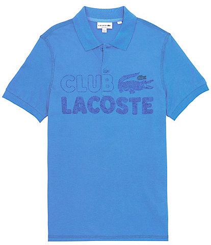 Lacoste Club Lacoste Short Sleeve Polo Shirt