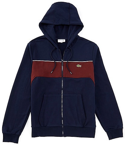 Lacoste Color Block Hoodie