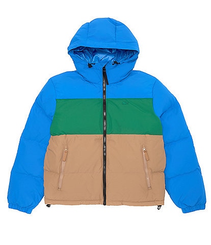 Lacoste Color Block Puffer Jacket