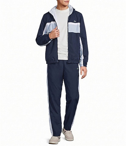 Lacoste Color Block Track Suit