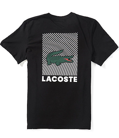 Lacoste Crocodile Badge Short Sleeve T-Shirt