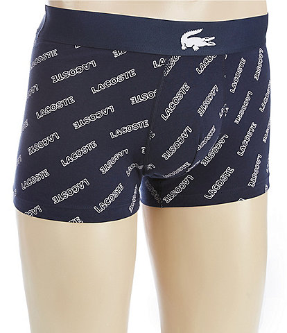 Lacoste Diagonal Logo 2#double; Inseam Trunks