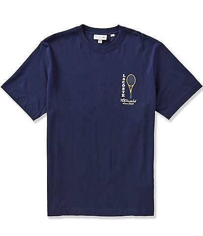 Lacoste Embroidered Short Sleeve T-Shirt