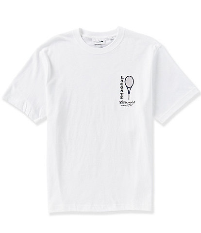 Lacoste Embroidered Short Sleeve T-Shirt