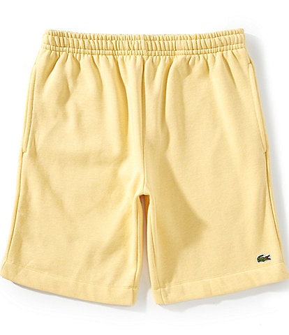 Lacoste Fleece 9" Inseam Shorts