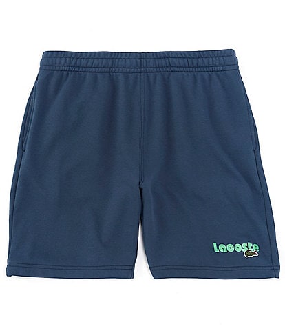 Lacoste French Terry 8" Inseam Shorts