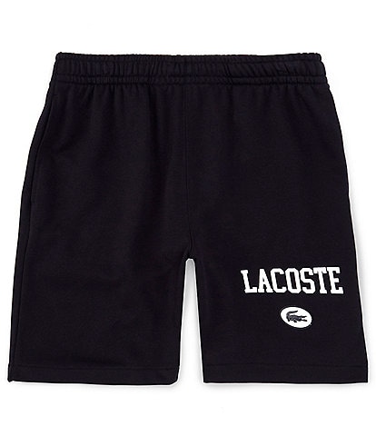 Lacoste French Terry 8#double; Inseam Shorts