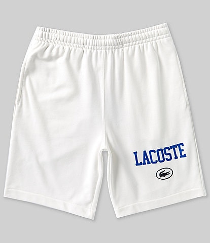 Lacoste French Terry 8#double; Inseam Shorts