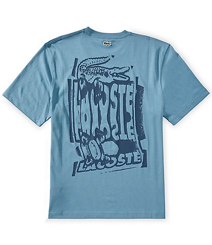Lacoste Graphic Jersey Short Sleeve T-Shirt