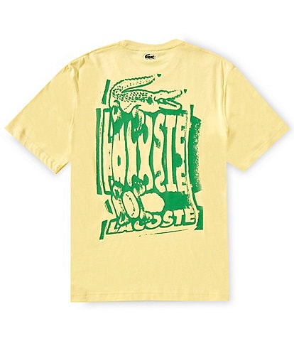Lacoste Graphic Jersey Short Sleeve T-Shirt