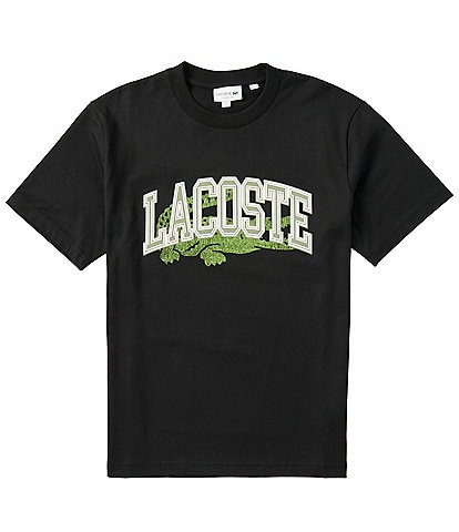 Lacoste Graphic Logo Short Sleeve Graphic T-Shirt