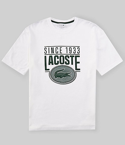 Lacoste Graphic Short Sleeve T-Shirt