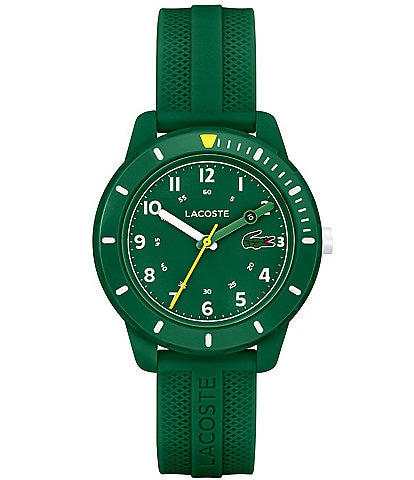 Lacoste Kids Mini Tennis Green Silicone Strap Watch