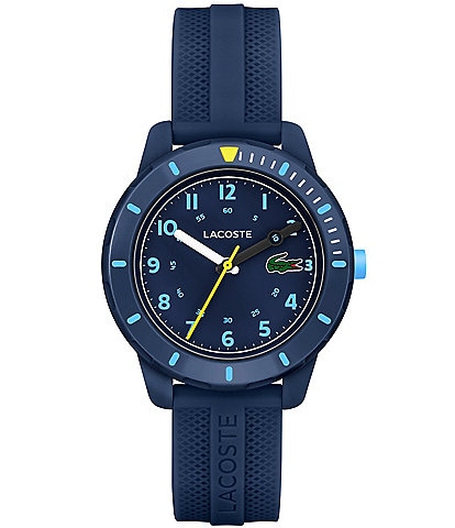Lacoste Kids Mini Tennis Navy Silicone Strap Watch