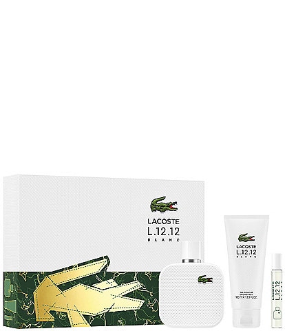 Lacoste L.12.12 Blanc 3-Piece Gift Set