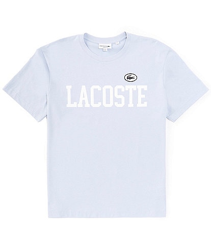 Lacoste Large Print Short Sleeve T-Shirt