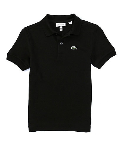 Lacoste Little Boys 2T-6T Short Sleeve Pique Polo Shirt