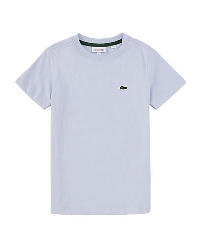 Lacoste Little Boys 2T-6T Short Sleeve Crew Neck T-Shirt