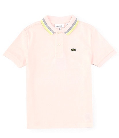 Button &Threads Boys Pink Button Down Shirt & Beige Pants 2 Pcs Set Size 4