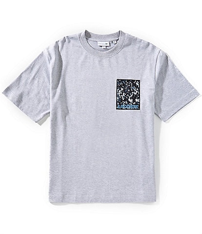 Lacoste Loose-Fit Short Sleeve T-Shirt