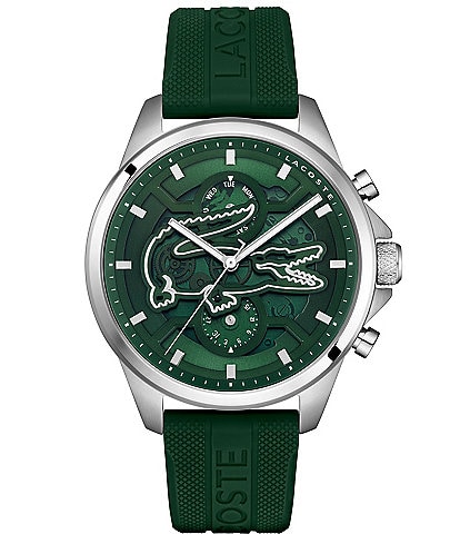 Lacoste Men's Arthor Multifunction Silicone Strap Watch
