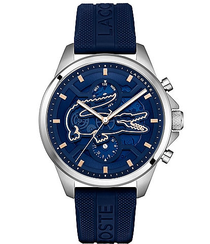Lacoste Men's Arthor Multifunction Silicone Strap Watch