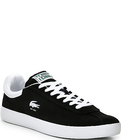 Lacoste Men's Baseshot Suede Sneakers