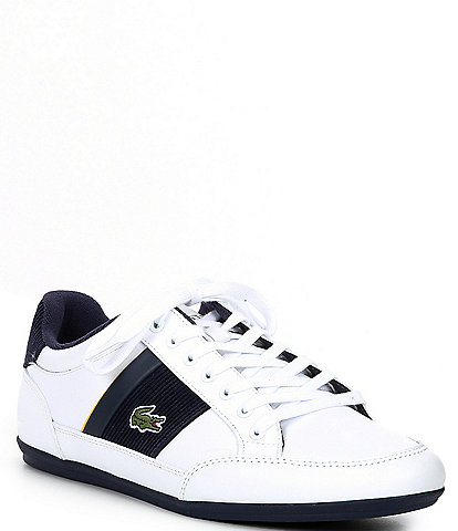 Lacoste Powercourt TRI22 Chaussures à lacets en Blanc, Hommes Chaussures  plates