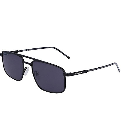 Lacoste Men's L255S 56mm Square Sunglasses
