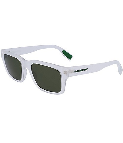 Lacoste Men's L6004S 55mm Matte Rectangle Sunglasses