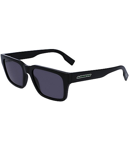 Lacoste Men's L6004S 55mm Rectangle Sunglasses