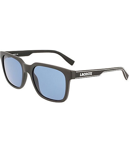 Lacoste Men's L967S 55mm Square Sunglasses