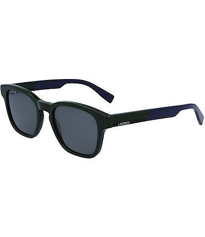 Lacoste Men's L986S 52mm Rectangle Sunglasses
