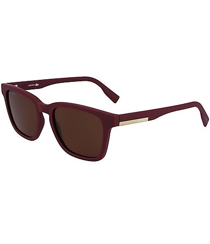 Lacoste Men's L987S 53mm Rectangle Sunglasses