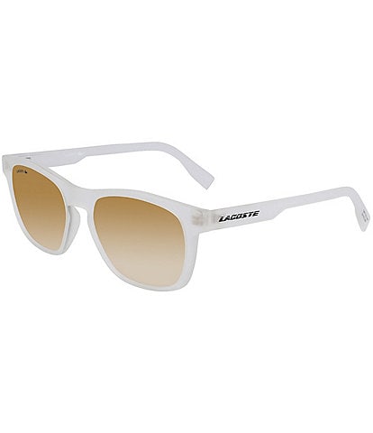 Lacoste Men's L988s 54mm Rectangle Sunglasses