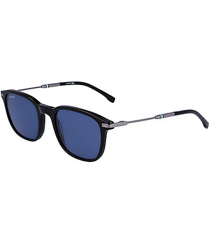 Lacoste Men's L992S 51mm Rectangle Sunglasses