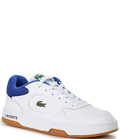 Lacoste L001 43SMA0075-092 Mens Blue Lace Up Casual India | Ubuy