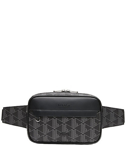 Lacoste Monogram Blend Belt Bag