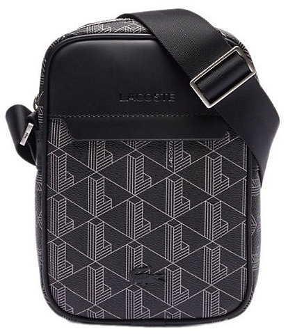 Lacoste Monogram Vertical Camera Bag