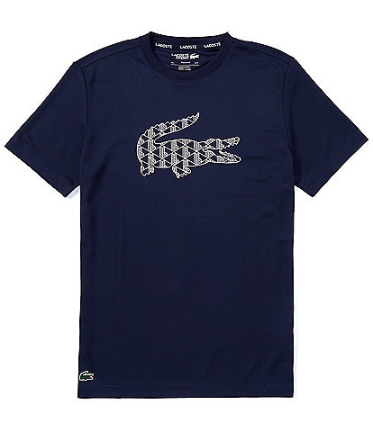 Lacoste Performance Stretch Pique Short Sleeve T-Shirt