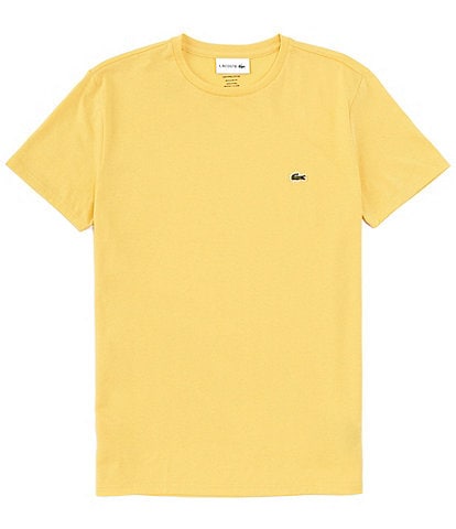 Yellow Men's Casual Tee Shirts