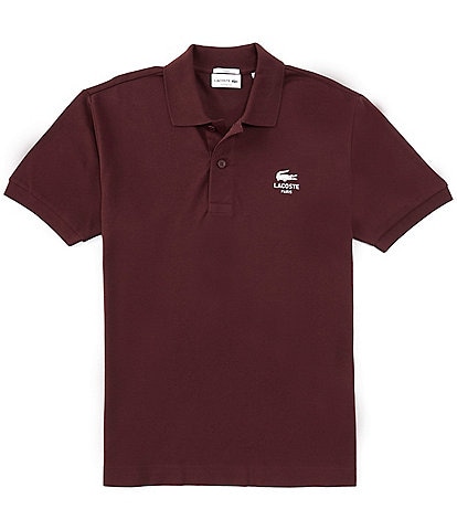 Lacoste Pique Short Sleeve Polo Shirt