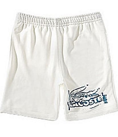Lacoste Printed Fleece 8.5" Inseam Shorts