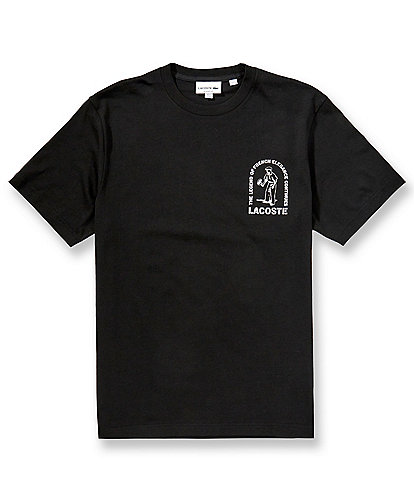 Lacoste Printed Short Sleeve T-Shirt