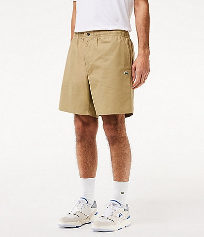 Lacoste Relaxed Fit 7" Inseam Shorts