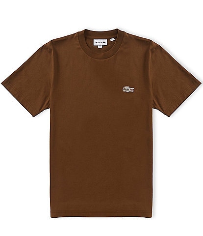 Lacoste Classic Embroidered Logo Cotton Jersey Short Sleeve T-Shirt