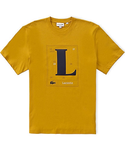 Lacoste Short Sleeve T-Shirt